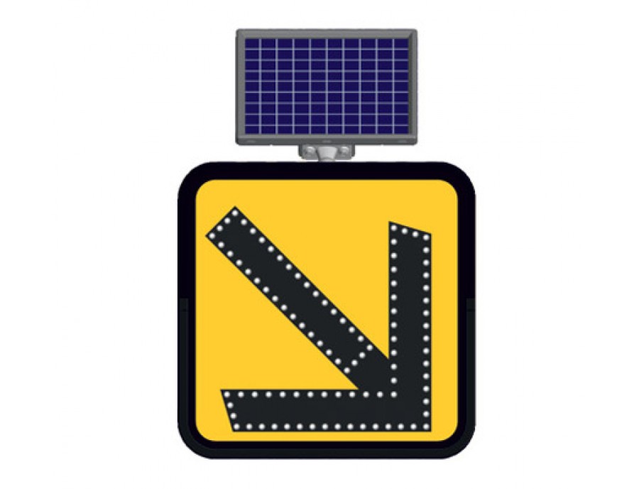 Solar Ledli Yol Bakım Levhaları 11822 FL - 11824 FL