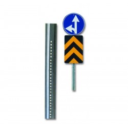 2 metre yüksekliğinde 3mm kalınlığında omega direği