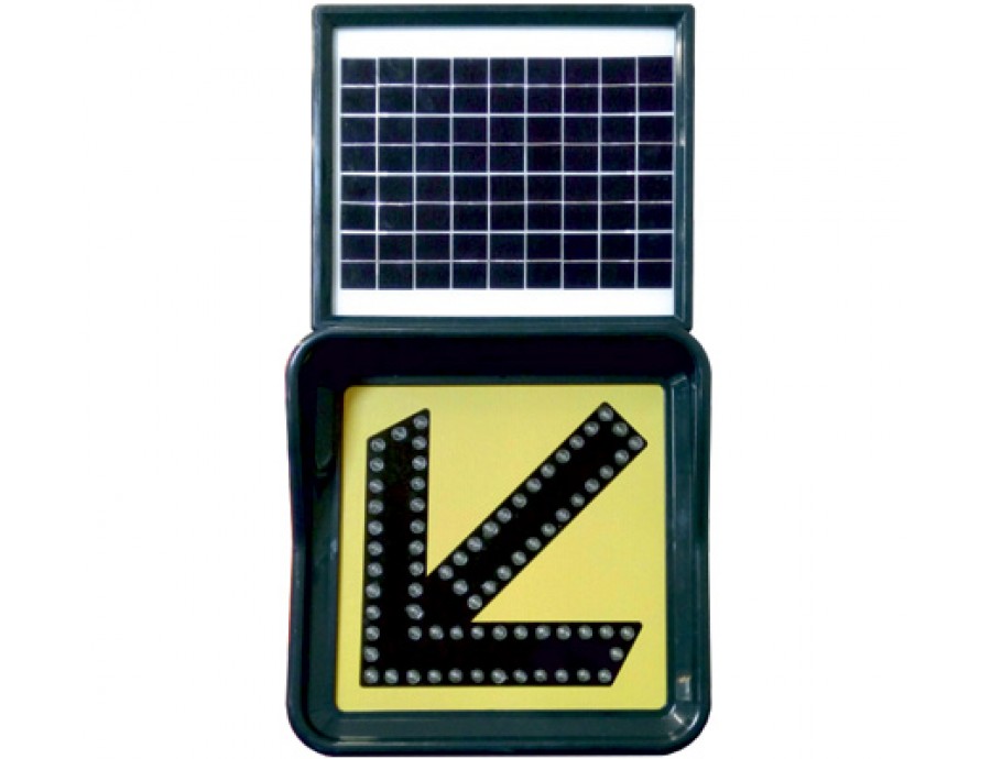 Solar Flaşörlü Ledli Lambalar 11860 FL S (Soldan Gidiniz) 11862 FL S (Sağdan Gidiniz)