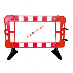 Levhalı Güvenlik Barikatı 12512 FB R