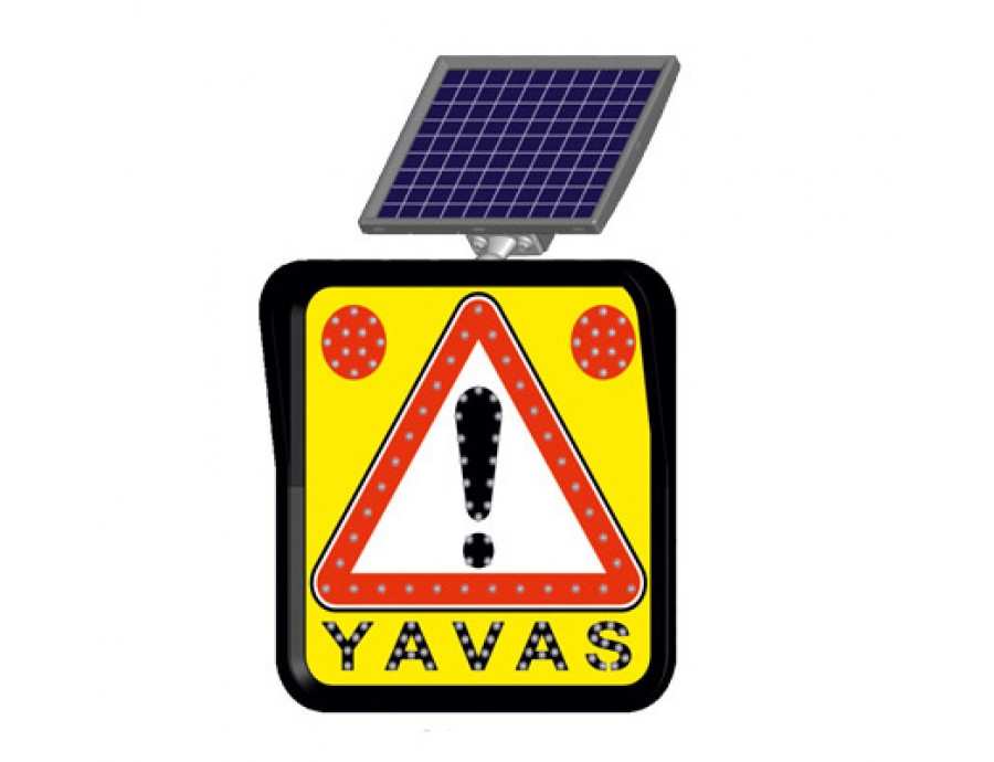 Solar Ledli Yol Bakım Levhaları 11836 FL