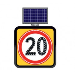 Solar Ledli Yol Bakım Levhaları 11843 FL