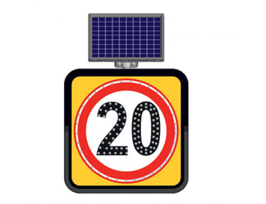 Solar Ledli Yol Bakım Levhaları 11843 FL