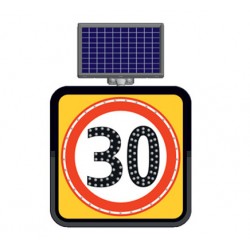 Solar Ledli Yol Bakım Levhaları 11844 FL