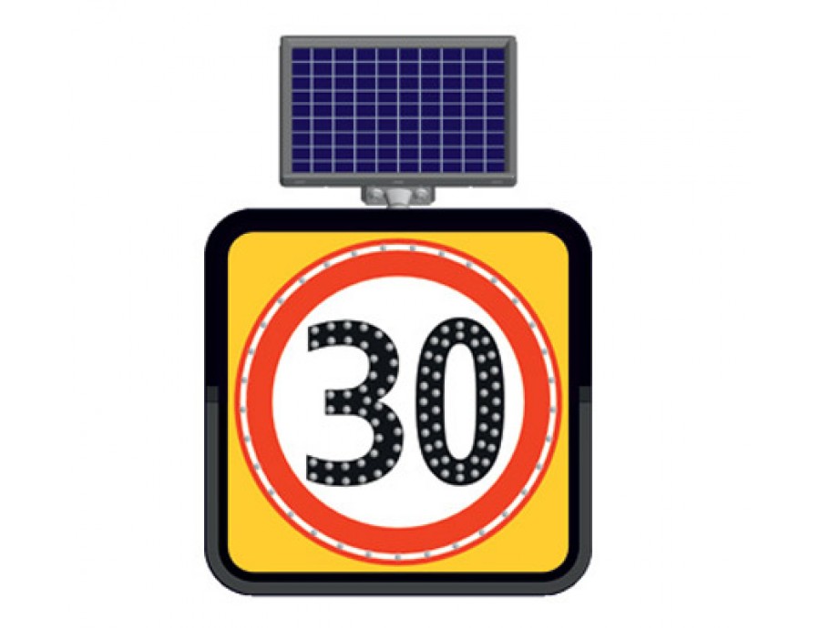 Solar Ledli Yol Bakım Levhaları 11844 FL