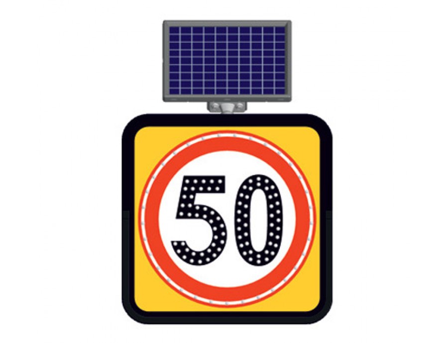 Solar Ledli Yol Bakım Levhaları 11845 FL