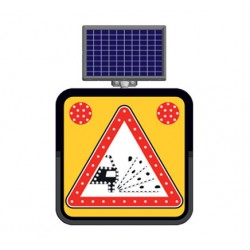 Solar Ledli Yol Bakım Levhaları 11837 FL