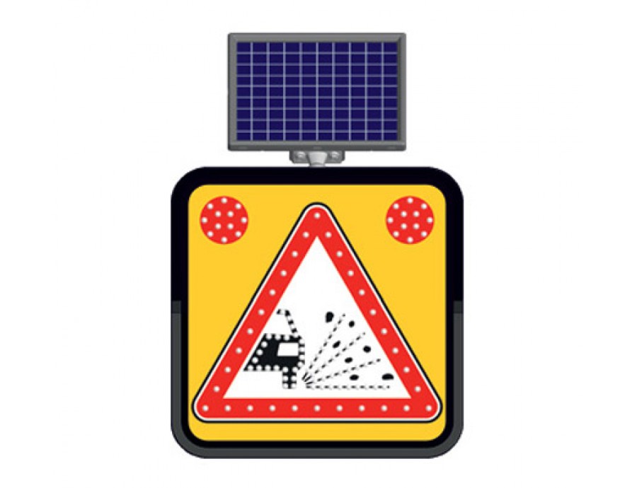 Solar Ledli Yol Bakım Levhaları 11837 FL