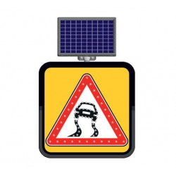 Solar Ledli Yol Bakım Levhaları 11800-32 FL