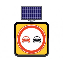 Solar Ledli Yol Bakım Levhaları 11800-38 FL