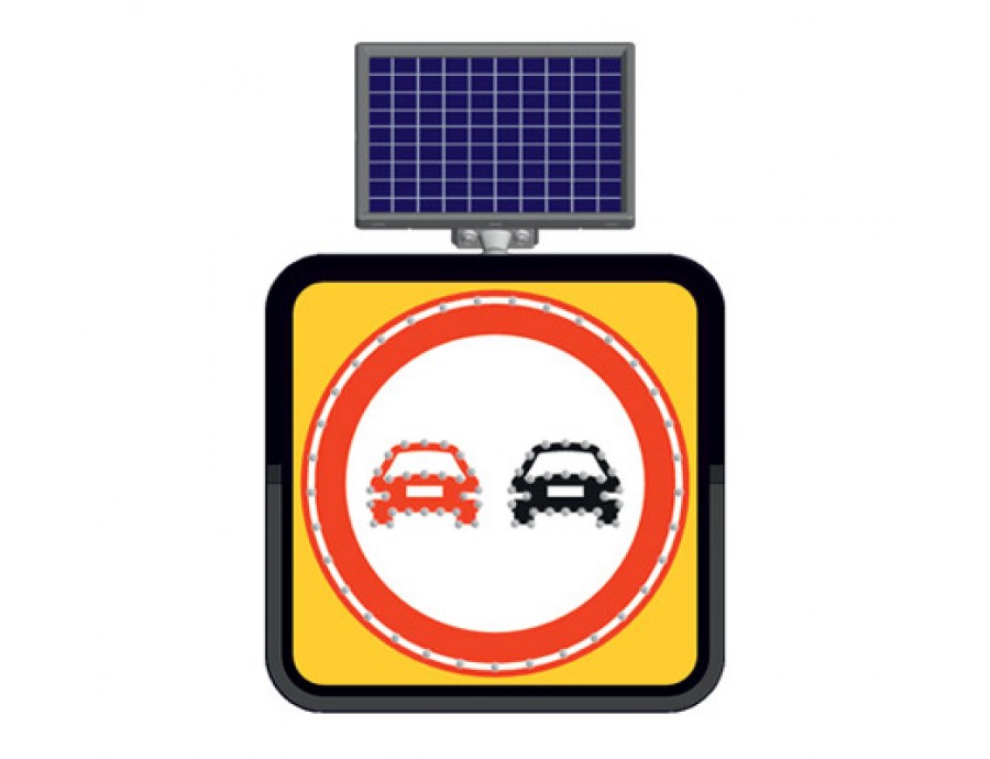 Solar Ledli Yol Bakım Levhaları 11800-38 FL