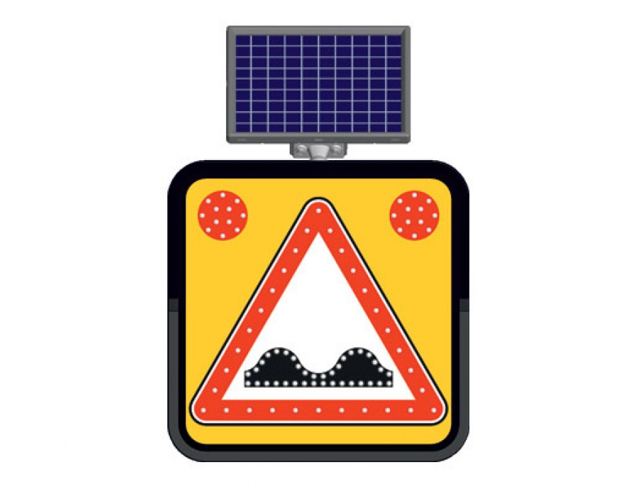 Solar Ledli Yol Bakım Levhaları 11842 FL