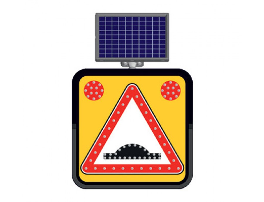 Solar Ledli Yol Bakım Levhaları 11800-36 FL
