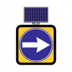 Solar Ledli Yol Bakım Levhaları 11848 FL -11847 FL