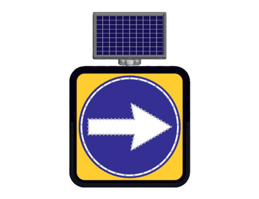 Solar Ledli Yol Bakım Levhaları 11848 FL -11847 FL