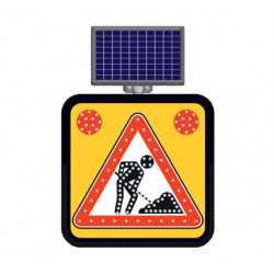 Solar Ledli Yol Bakım Levhaları 11835 FL