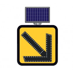 Solar Ledli Yol Bakım Levhaları 11822 FL - 11824 FL