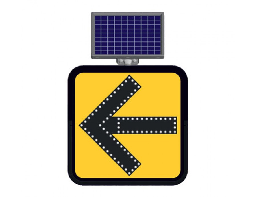 Solar Ledli Yol Bakım Levhaları 11826 FL - 11828 FL