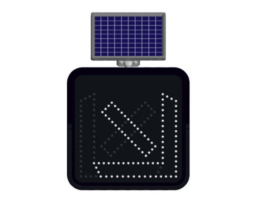 Solar Ledli Yol Bakım Levhaları 11820FL