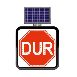 Solar Flaşörlü Ledli Trafik Levhaları 11846 FL