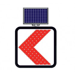 Solar Flaşörlü Ledli Trafik Levhaları 11834 FL
