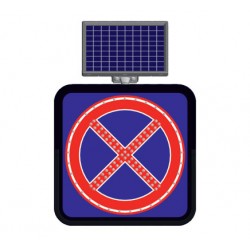 Solar Flaşörlü Ledli Trafik Levhaları 11840 FL