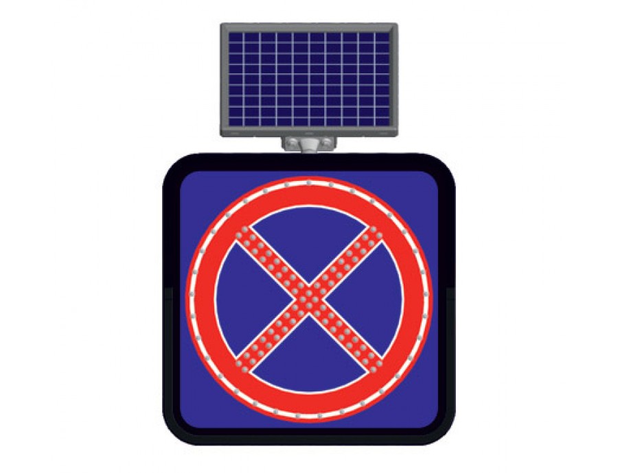 Solar Flaşörlü Ledli Trafik Levhaları 11840 FL