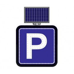 Solar Flaşörlü Ledli Trafik Levhaları 11839 FL