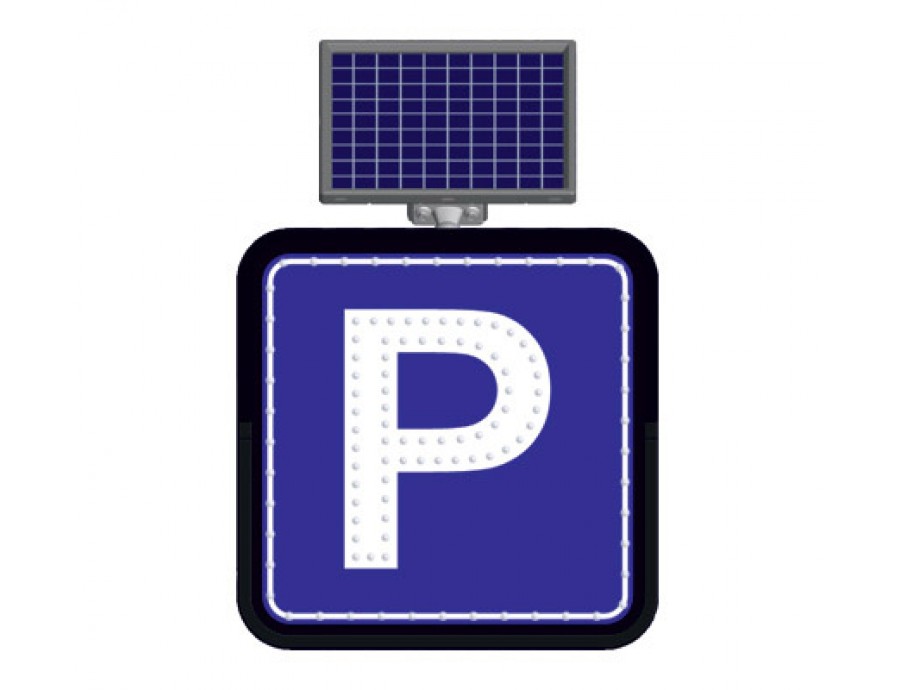 Solar Flaşörlü Ledli Trafik Levhaları 11839 FL