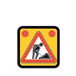 AC / Ledli Yol Bakım Levhaları 11890 FL A