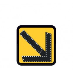 AC / Ledli Yol Bakım Levhaları 11888 FL A - 11889 FL A