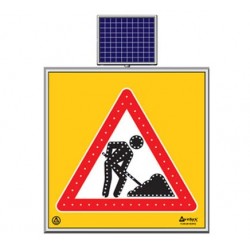 Solar Ledli Yol Bakım Levhaları 11730 S-LD