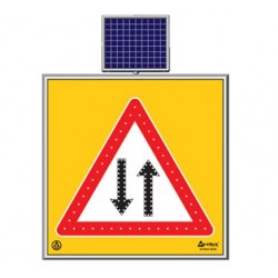  Solar Ledli Yol Bakım Levhaları 11762 S-LD