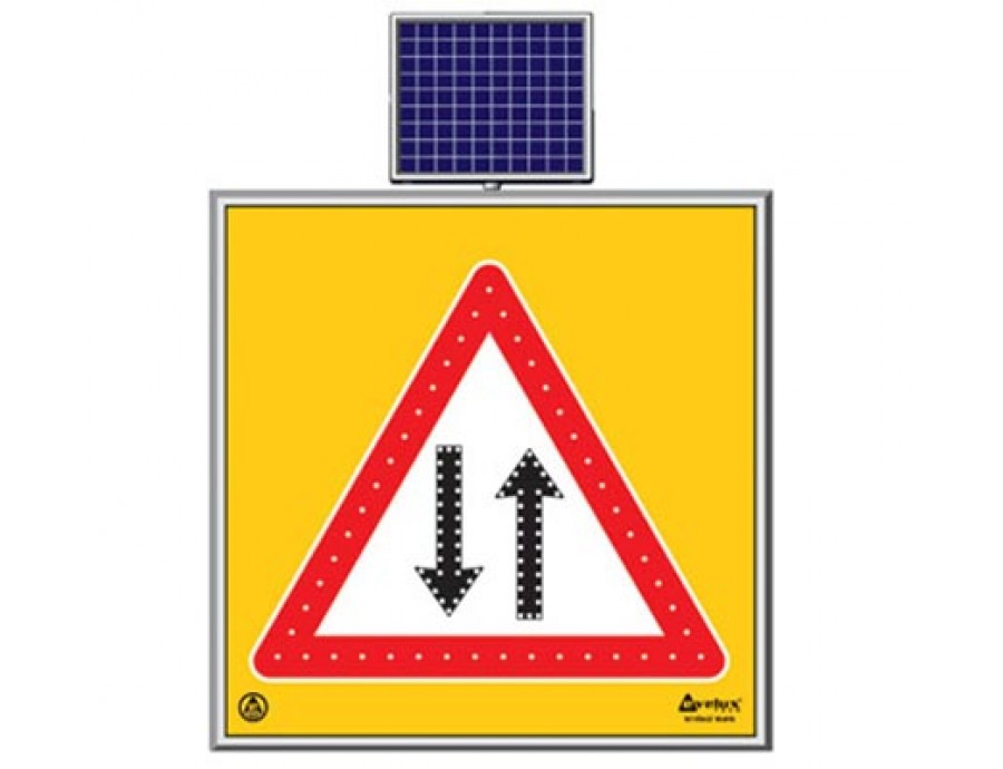  Solar Ledli Yol Bakım Levhaları 11762 S-LD