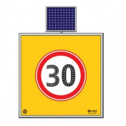 Solar Ledli Yol Bakım Levhaları 11738 S-LD