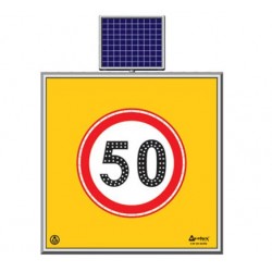 Solar Ledli Yol Bakım Levhaları 11736 S-LD