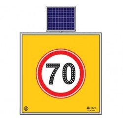 Solar Ledli Yol Bakım Levhaları  11734 S-LD