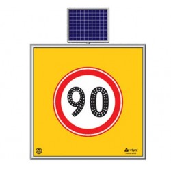 Solar Ledli Yol Bakım Levhaları 11732 S-LD