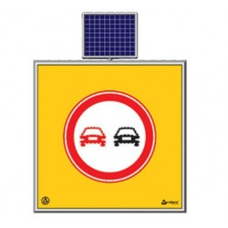 Solar Ledli Yol Bakım Levhaları 11766 S-LD