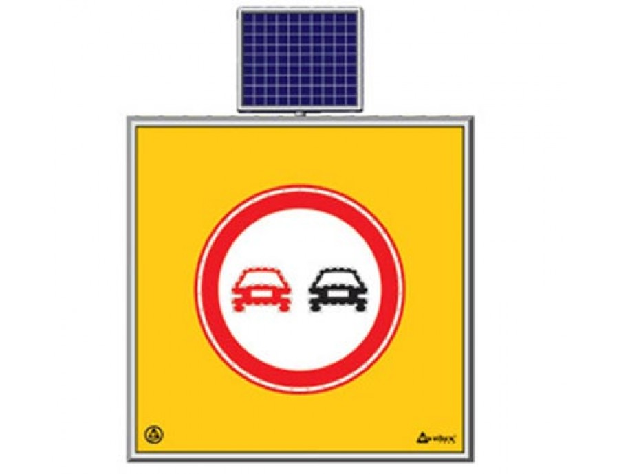 Solar Ledli Yol Bakım Levhaları 11766 S-LD