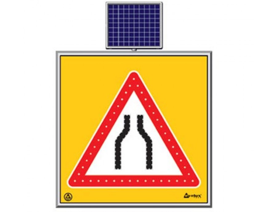 Solar Ledli Yol Bakım Levhaları 11774 S-LD