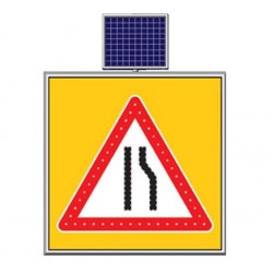 Solar Ledli Yol Bakım Levhaları 11775 S-LD