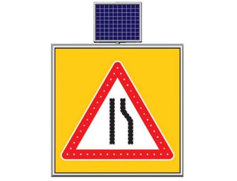 Solar Ledli Yol Bakım Levhaları 11775 S-LD