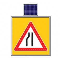 Solar Ledli Yol Bakım Levhaları 11776 S-LD