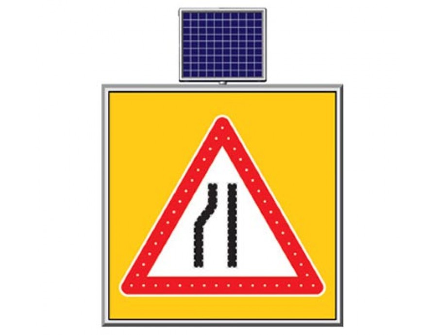 Solar Ledli Yol Bakım Levhaları 11776 S-LD