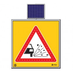 Solar Ledli Yol Bakım Levhaları 11777 S-LD