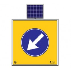 Solar Ledli Yol Bakım Levhaları 11740 S-LD
