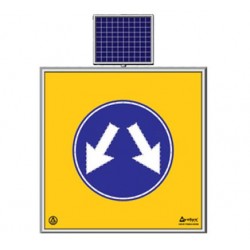Solar Ledli Yol Bakım Levhaları 11744 S-LD