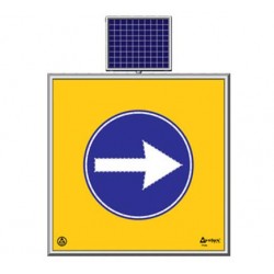 Solar Ledli Yol Bakım Levhaları 11748 S-LD