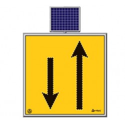 Solar Ledli Yol Bakım Levhaları 11773 S-LD